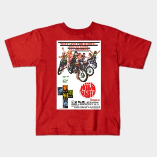 The Wild Rebels Kids T-Shirt